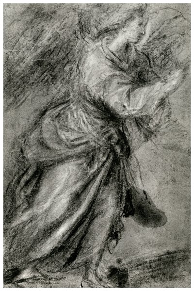 Angel of the Annunciation, c1565, 1937 tekijältä Tiziano Vecelli