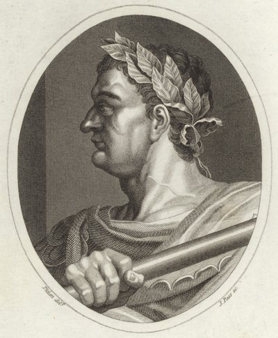 Domitianus Caesar tekijältä Tiziano Vecelli