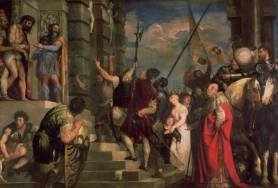 Ecce Homo, 1543 tekijältä Tiziano Vecelli