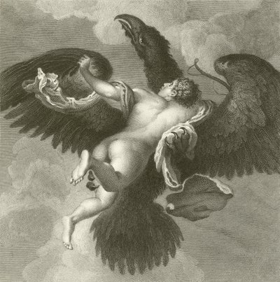 Ganymede tekijältä Tiziano Vecelli