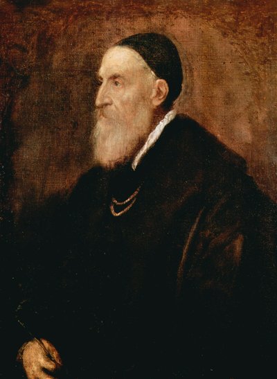 Omakuva, c1567 tekijältä Tiziano Vecelli