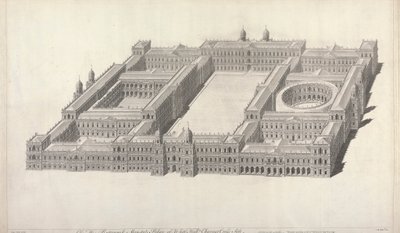 Whitehallin palatsi. Charing Crossin puoli. tekijältä Tobias Müller