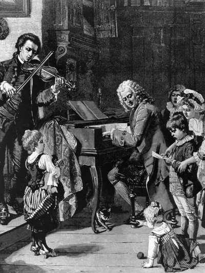 Jean Sebastien Bach (Johann Sebastian Bach tekijältä Toby Edward  Rosenthal