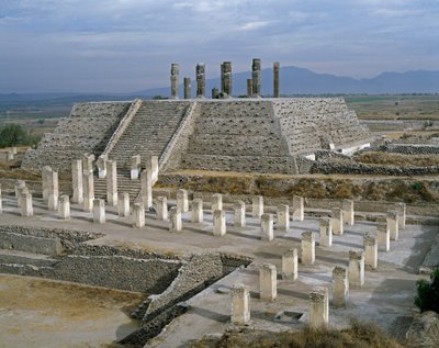 Quetzalcoatlin temppeli tekijältä Toltec Toltec