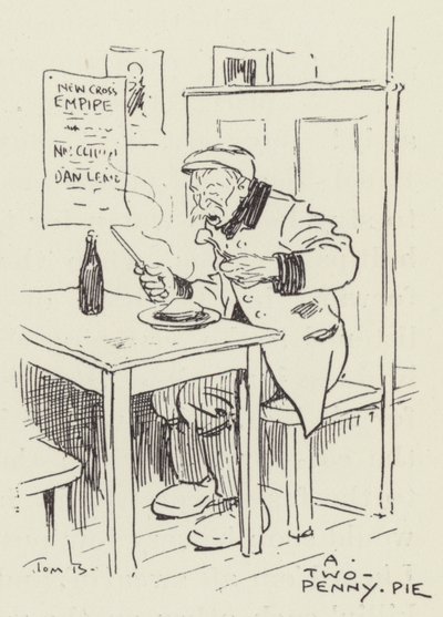 Kahden pennin piirakka tekijältä Tom Browne