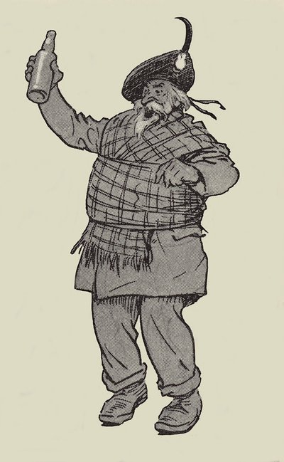 Auld Lang Syne, uudenvuodenaatto tekijältä Tom Browne