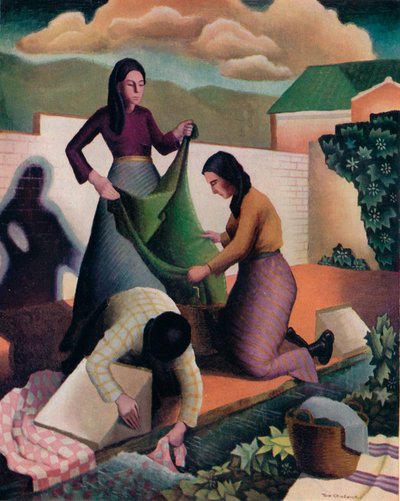 Wayside Laundry, 1935, 1937 tekijältä Tom Chadwick