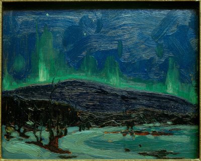 Revontulet tekijältä Tom Thomson
