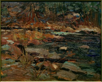 Potters Creek, Canoe Lake tekijältä Tom Thomson