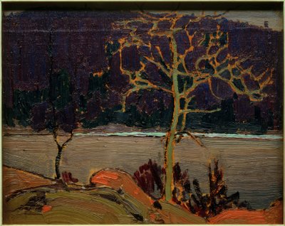 Purppura kukkula tekijältä Tom Thomson