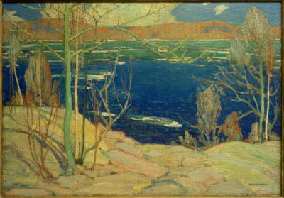 Kevään jää tekijältä Tom Thomson