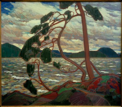 Länsi Tuuli tekijältä Tom Thomson