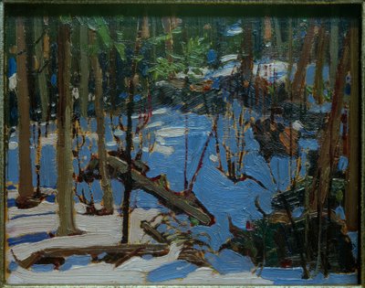 Talvi metsässä tekijältä Tom Thomson
