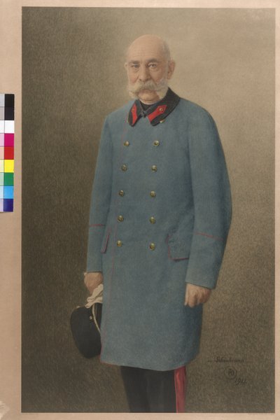 Itävallan keisari Franz Joseph I tekijältä Tom von Dreger
