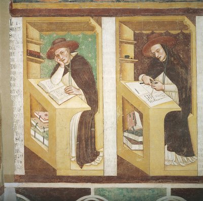 Neljäkymmentä maineikasta Dominikaanisen ritarikunnan jäsentä tekijältä Tomaso da (late 15th century) Modena