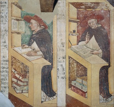 Neljäkymmentä maineikasta Dominikaanisen ritarikunnan jäsentä tekijältä Tomaso da (late 15th century) Modena