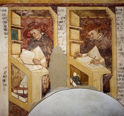 Neljäkymmentä maineikasta Dominikaanisen ritarikunnan jäsentä tekijältä Tomaso da (late 15th century) Modena
