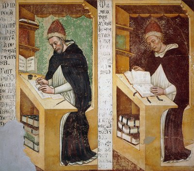 Neljäkymmentä maineikasta Dominikaanisen ritarikunnan jäsentä tekijältä Tomaso da (late 15th century) Modena