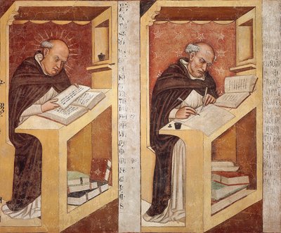 Neljäkymmentä maineikasta Dominikaanisen ritarikunnan jäsentä tekijältä Tomaso da (late 15th century) Modena