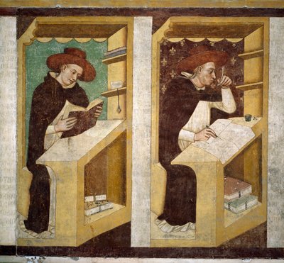 Neljäkymmentä maineikasta Dominikaanisen ritarikunnan jäsentä tekijältä Tomaso da (late 15th century) Modena