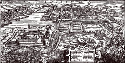 Nesvizh, 1604 tekijältä Tomasz Makowski