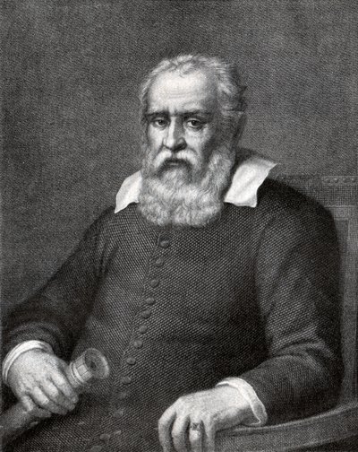 Galileo Galilei tekijältä Tommaso (after) Minardi