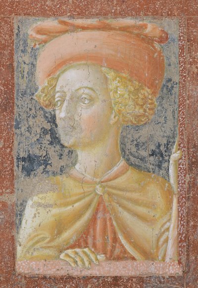 Miehen muotokuva tekijältä Tommaso Masolino da Panicale