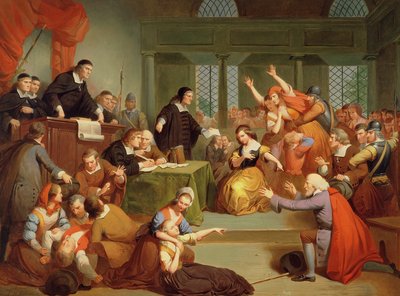 George Jacobsin oikeudenkäynti, 5. elokuuta 1692 tekijältä Tompkins Harrison Matteson