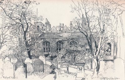 Chapel Royal, vuodelta 1902 tekijältä Tony Grubhofer