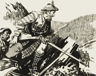 Skotlantilaiset rosvot tekijältä Tony Weare