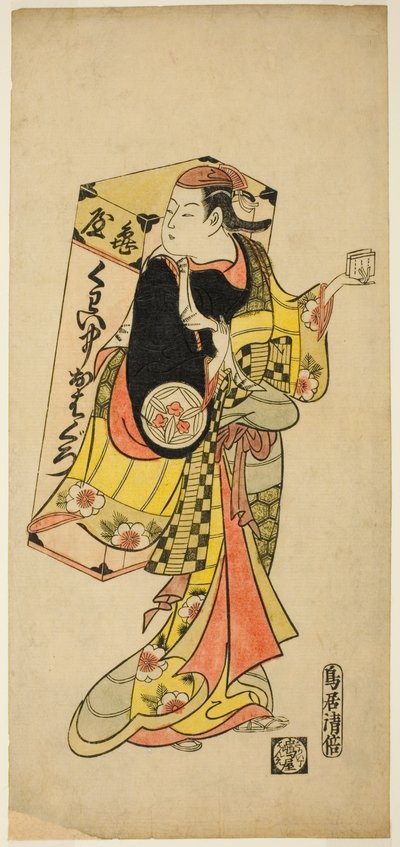 The Actor Yamashita Kinsaku I as a peddler of tooth-blackening dye   1284529   fi       finnish Successfully Translated  Original: Sheet of Studies [recto and verso] Translat: Sheet of Studies [recto and verso] 1222637 fi finnish Successfully Translated Or tekijältä Torii Kiyomasu II