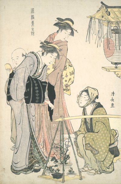 Ruukkukasvien ostaminen: Brocades of the East tekijältä Torii Kiyonaga