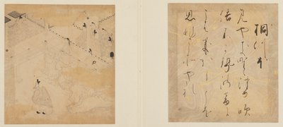 Tarina Genjistä, Edo-kausi, 1600-luvun alku. tekijältä Tosa Mitsunori