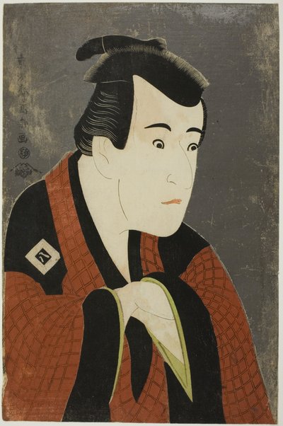 Näyttelijä Ichikawa Yaozo III Tanabe Bunzona tekijältä Toshusai Sharaku