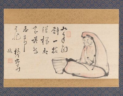 Daruma, 1700-luku. tekijältä Totoki Baigai