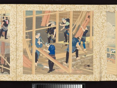  tekijältä Toyohara Kunichika