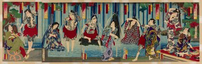 Kabuki S et ai. tekijältä Toyohara Kunichika