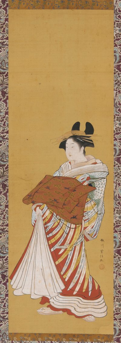 Yudokoro Oto kohdassa tekijältä Toyonobu Utagawa