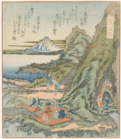 Ryūdō tekijältä Toyota (1780 1850) Hokkei