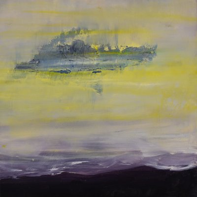Luonnollinen luonnoton sarja 24, 2004 (öljy paneelille) tekijältä Tracy Lambros