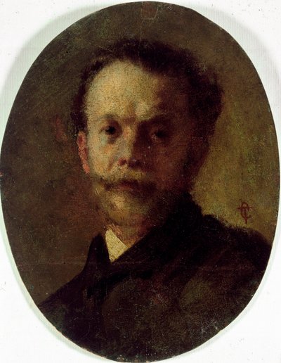 Mon ami Roberti "Tranquillo Cremonan maalaus tekijältä Tranquillo Cremona
