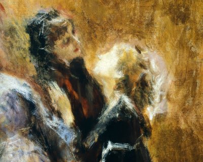 Tranquillo Cremonan (1837-1878) vieraileva yliopisto, öljy kankaalle tekijältä Tranquillo Cremona