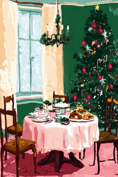 Ohchristmasno02 tekijältä Treechild