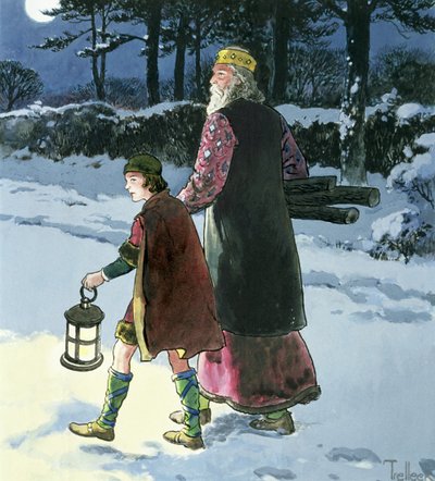 Kuningas Venceslas, 10. vuosisadalta 1900 tekijältä Trelleek