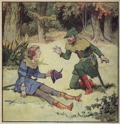 Robin Hood ja hänen iloiset miehet tekijältä Trelleek