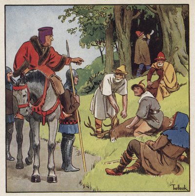 Robin Hood ja hänen iloiset miehet tekijältä Trelleek