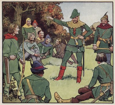 Robin Hood ja hänen iloiset miehet tekijältä Trelleek