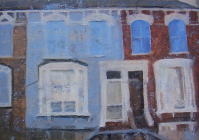 Paikka elää 14, 2011 (öljy vanerille) tekijältä Trevor Burgess