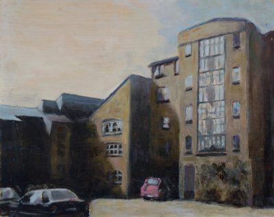 Paikka elää 33, 2012 (öljy vanerille) tekijältä Trevor Burgess