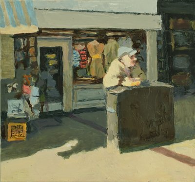Street snack, 2018 tekijältä Trevor Burgess